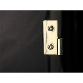 Rugged Ridge | Soportes de bisagra de Puerta, Inferior, Negro, 11202.03 | Compatible con Jeep CJ 1976-1986; Jeep Wrangler YJ/TJ 1987-2006