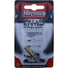 Harrows Shaft Lock System with O-Rings, Gold