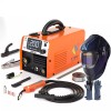 HITBOX 3in1 MIG Welder 110V 220V Gasless Flux Core MIG