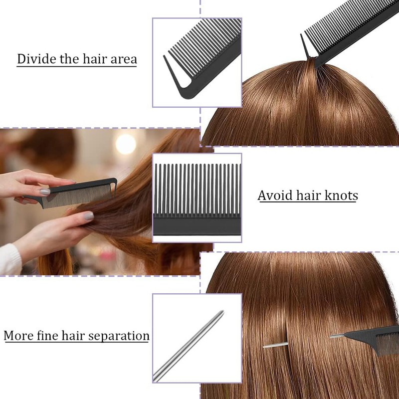 3pcs Topsy Tail Hair Tool, Hair Braiding Tool French Braid