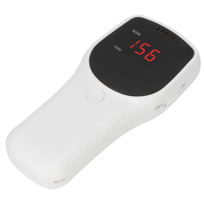 Formaldehyde Detector Portable Indoor Home TVOC Air Quality Monitor Gas