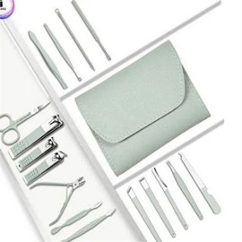 Lip Care Product, Travel Size Stainless Nail Clipper Organizer Home Use Toenail keeo 16 Pack for daily makeup and personal care, portable beauty accessory