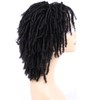 6 Inch Synthetic Dreadlocks Wig Twist Wigs for Black Women