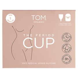 Tom Organic The Period Cup, Size 1