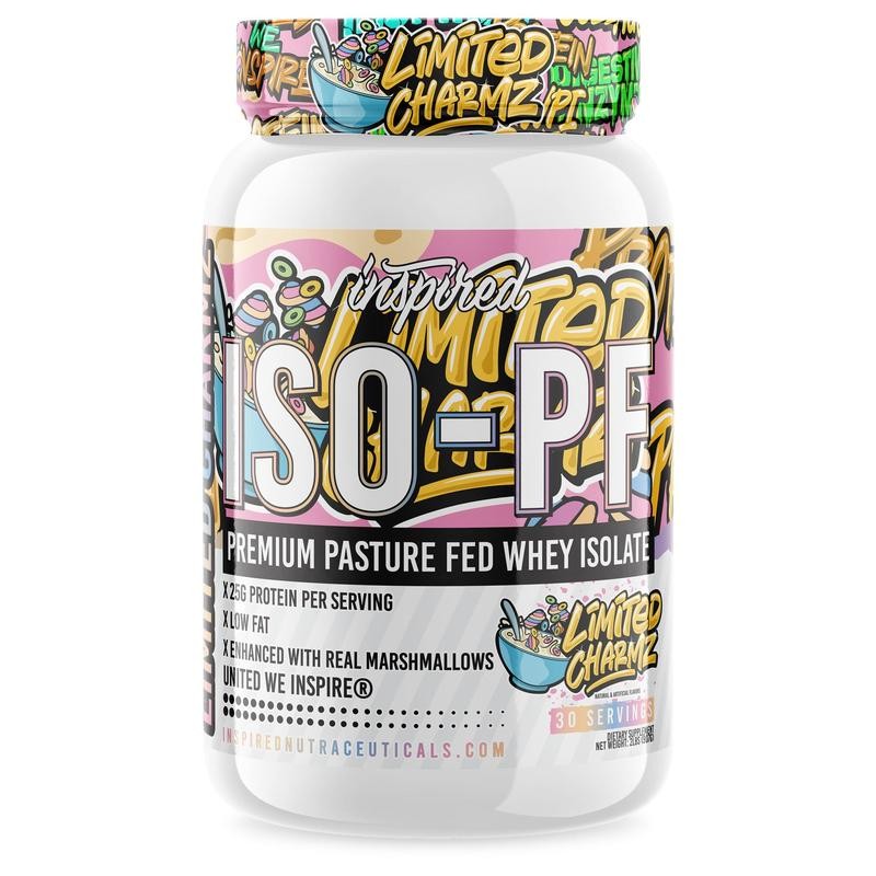 Inspired Nutraceuticals Iso-PF - Size: 2 Lbs, Flavor: Street Cart
