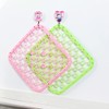 Sink Mat, PP Plastic Large Sink Protector Mat, Practical Dish