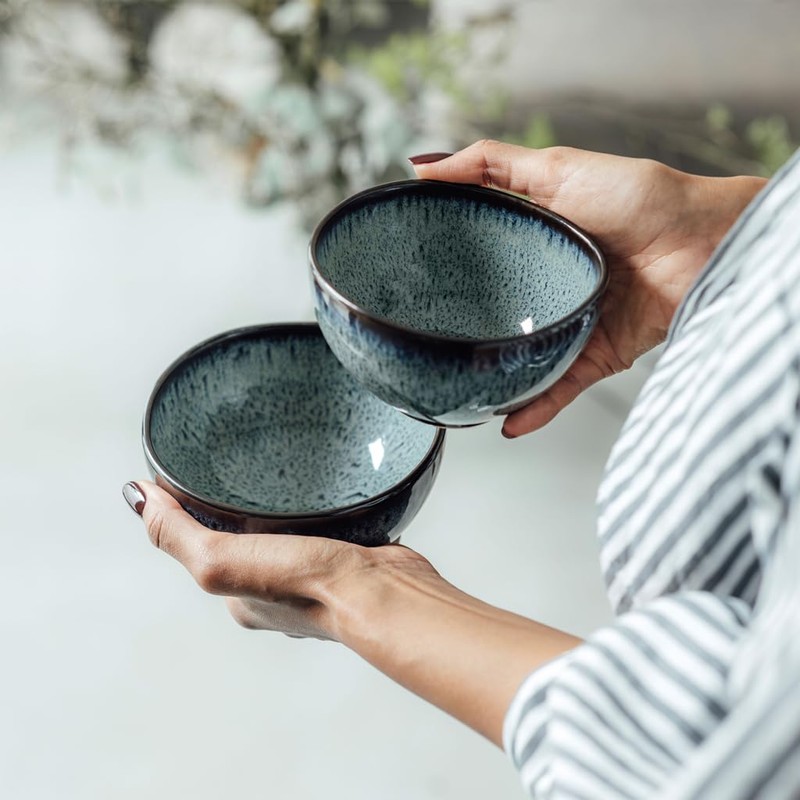 Like Villeroy & Boch Lave Grey Soup Bowl 8 cm