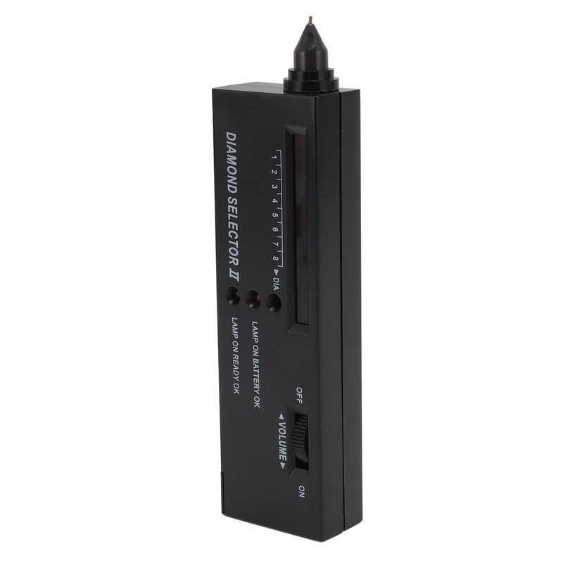 Diamond Tester Pen High Accuracy Jewelry Diamond Tester 60X Mini