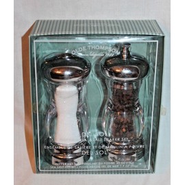 Olde Thompson NEW IN PACKAGE OLDE THOMPSON DEL SOL PEPPER MILL AND SALT SHAKER EXP 6/2016