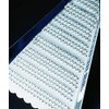 Endo Shoji BOL41003 Safety Grater, Commercial Use, Fan-type, Small, 18-0