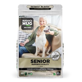 Nature’s HUG Dry Dog Food, For Adult-Toy & Small Breeds, 5 lb. bag, Just Like Chicken Recipe, Grain Free & Hypoallergenic, Supports Microbiome Health, Sustainable Complete Protein & Balanced Nutrition