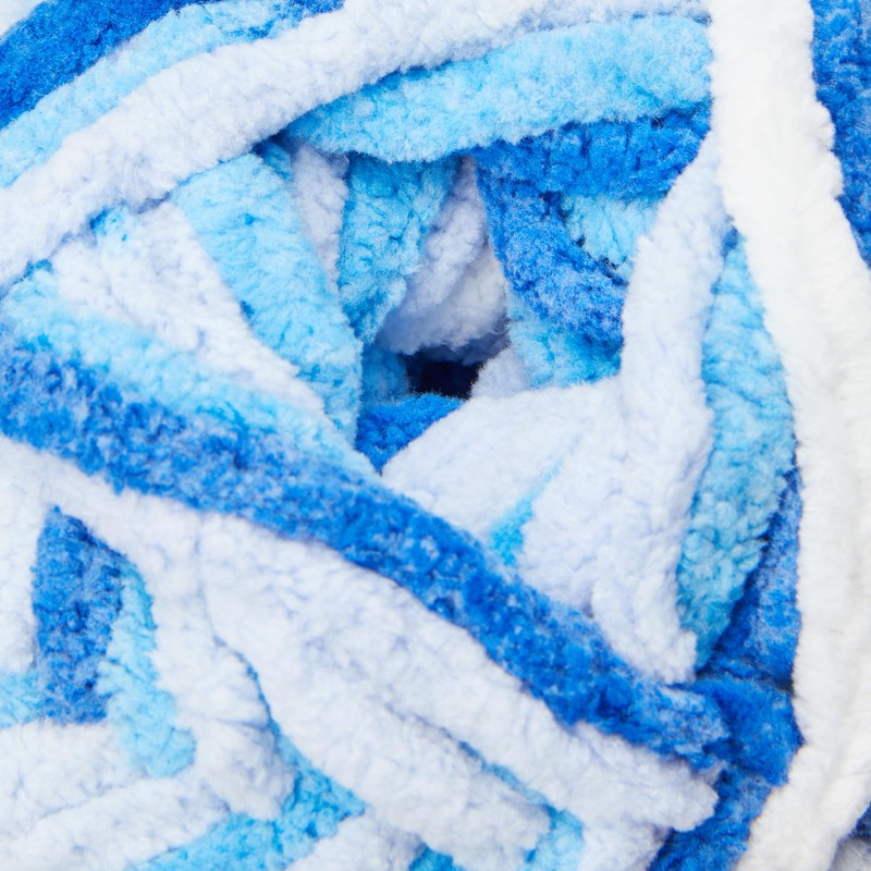 BERNAT Blanket Brights, WATERSLIDE Variegated, 150g