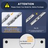 MOSISO Compatible with MacBook Air 15 inch Case 2025 2024