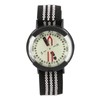 Outdoor Waterproof Compass Luminous Adjustable Dial Watch for Camping Diving