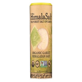 HIMALASALT Organic Garlic Salt, 6 OZ