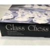 Unbranded New 33pc Clear Glass Chess Set Brand Beginner-Advan