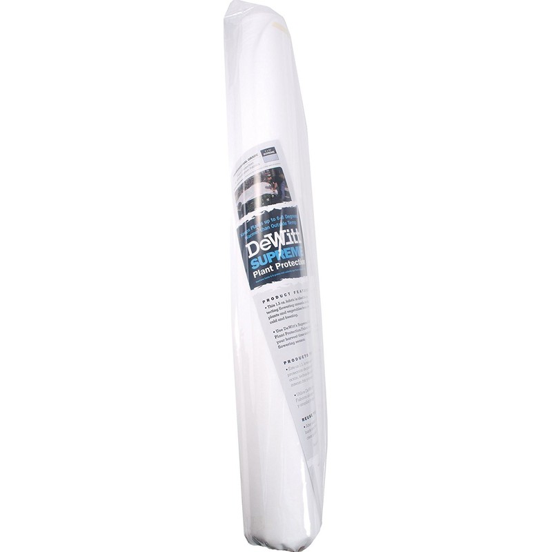 Dewitt 3-Pack Supreme Plant Protection Fabric, 1.5 Ounces, White, 6x50