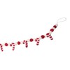 GALLERIE II Candy Cane Garland Red