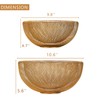 IBWell Metal Wire Woven Fruit Storage Bowl Basket for Kitchen,