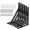 Heavy Duty Shelf Brackets Wall Mount Steel Bracket Wall Brackets