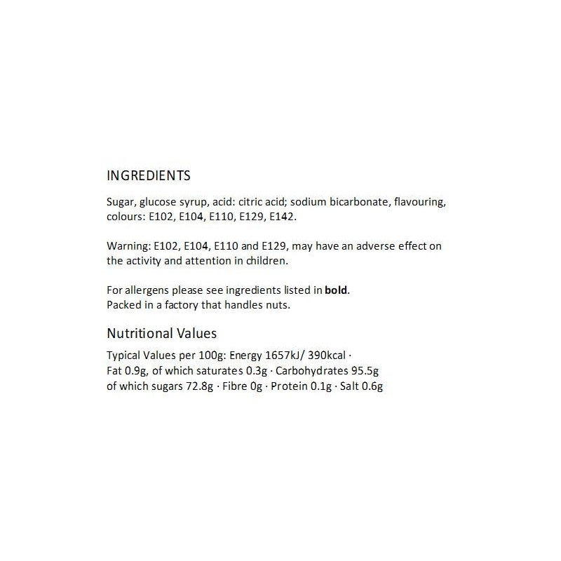 Fruit Sherbets by The Sweet Jar Co.