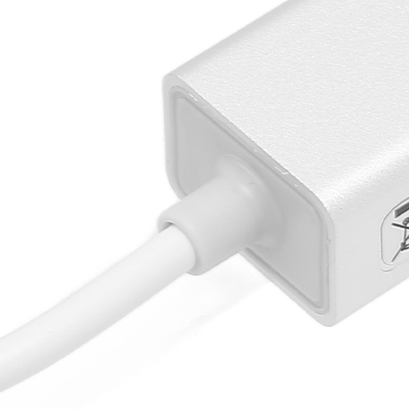 Type C to RJ45 Adapter 100M 1000M Drive Free Hot