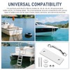 Boat Dock Ladder Hardware Attachment Kit Replacement for RecPro Marine