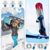 8pcs Snowboard Binding Screw Set, Snowboard and Ski Bindings Screw