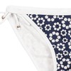 La-V Girls' Triangle Bikini Two Piece, Flowered