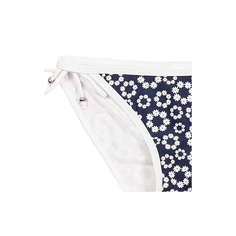 La-V Girls' Triangle Bikini Two Piece, Flowered