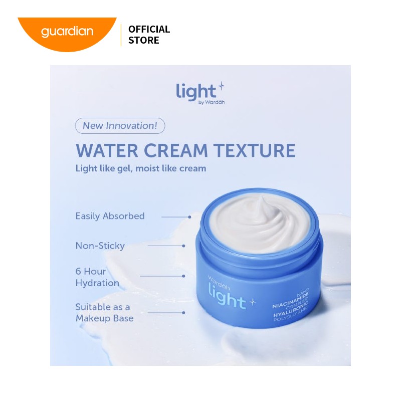 Wardah Lightening Night Cream Advanced Niacinamide 30G