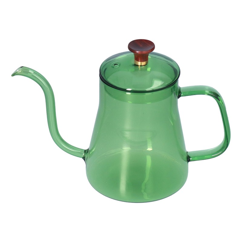 Long Spout Kettle Large Capacity Heat Resistant Easy to Clean