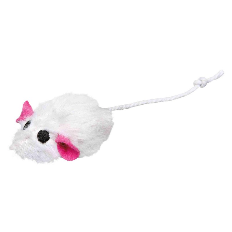 Trixie 4503 Plush Mice with Catnip Core, 5 cm, Pack