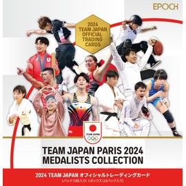 EPOCH TEAM JAPAN PARIS 2024 MEDALISTS COLLECTION
