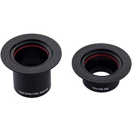 Zipp Cognition Centerlock Disc Brake Front Hub End Cap Set, 12 x 100