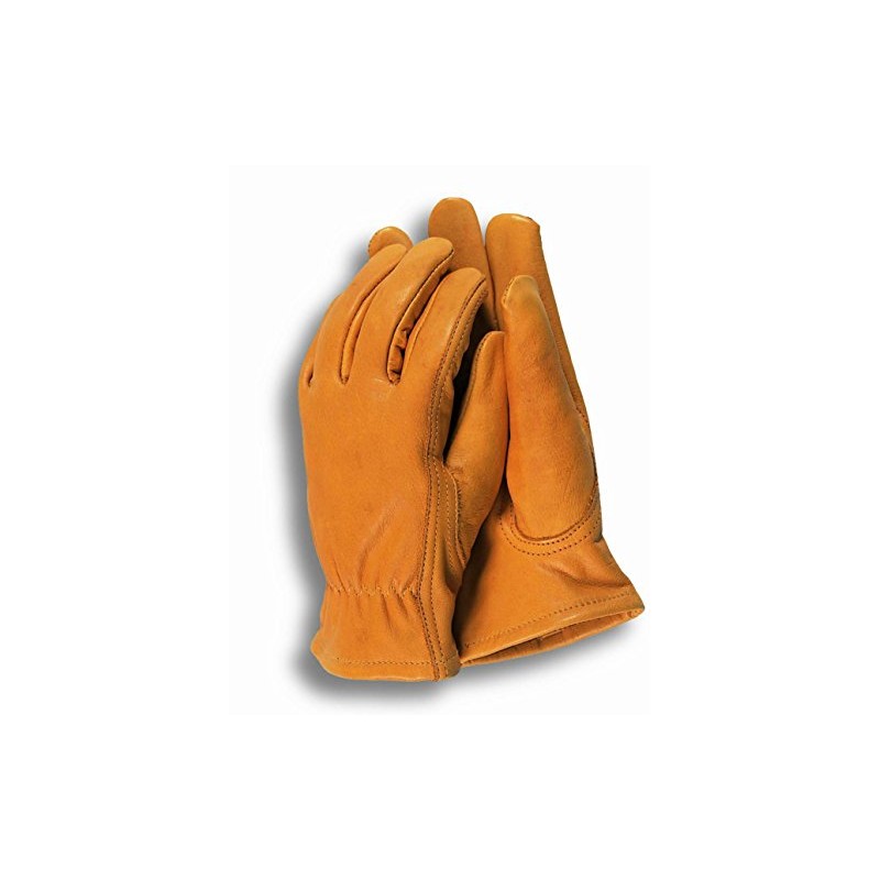 Town and Country Tgl408l Mens Grain Cowhide Gloves - Large