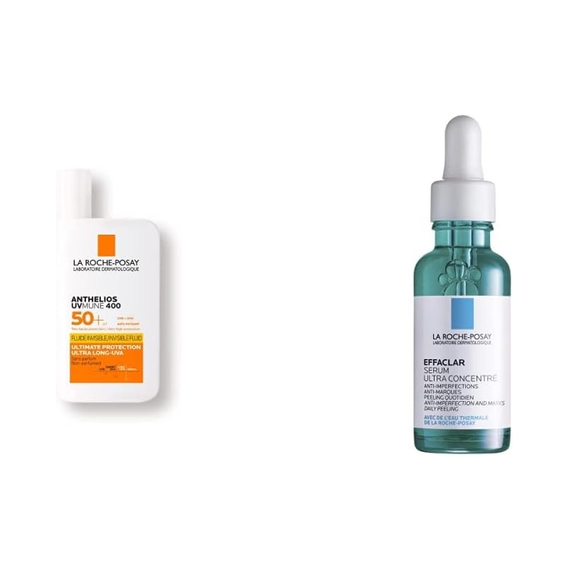 La Roche-Posay Anthelios UVMune 400 Fluido Invisible FPS 50, Protector