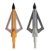 12 Pieces Wide Hunting Head Shooting Arrowheads with Bow 100/125