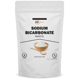 mGanna 100% Sodium Bicarbonate/Baking Soda 227g / 0.5 lbs – Versatile & Pure for Household and DIY Use