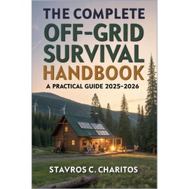 The Complete Off-Grid Survival Handbook: A Practical 2025–2026 Guide to Off-Grid Living, Emergency Preparedness, DIY Home Projects, Energy Independence, and Self-Reliant Family Survival