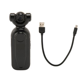 Digital Voice and Video Recorder HD 1080P AI Intelligent Noise Reduction 180 Degree Rotation Portable Digital Recorder 16GB