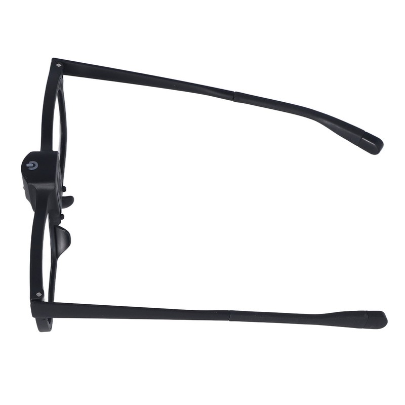 Hands Free Magnifying Glasses 250D 2 LED Ergonomic Design Acrylic