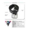 Hopbucan Weight Belt Waist Weight Quick Release Buckle for Scuba