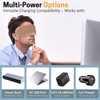GNEGNI LIFE Heated Eye Mask,Smart Temperature&Timer Control, USB Soft Cotton
