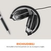 TECHMADE Juventus Football Kopfhörer mit Mikrofon | ON-Ear | mit