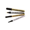 Pilot Metallic Permanent Paint Markers, Silver, Extra Fine Point (0.5mm),