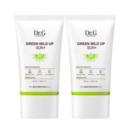 Dr.G Dr.G Green Mild Up Sun Plus SPF50+ PA++++ 35ml 2pcs sj / 닥터지 닥터지 그린 마일드 업 선 플러스 SPF50+ PA++++ 35ml 2개 sj