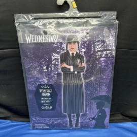Rubie's Adult Size 2-4 WEDNESDAY ADDAMS NEVERMORE ACADEMY UNIFORM Costume NEW