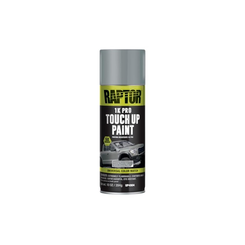 Raptor 1K Pro Universal Touch Up Paint Spray, Professional Grade,