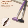 Jaasuee 3-Piece Portable Extendable Back Scratcher Set, Telescopic Back Scratchers